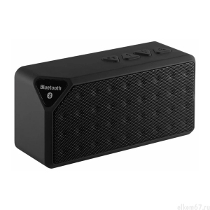 Портативная акустика GINZZU GM-996B Bluetooth, FM, AUX 3.5mm, microSD до 32Gb, поддержка Handsfree
